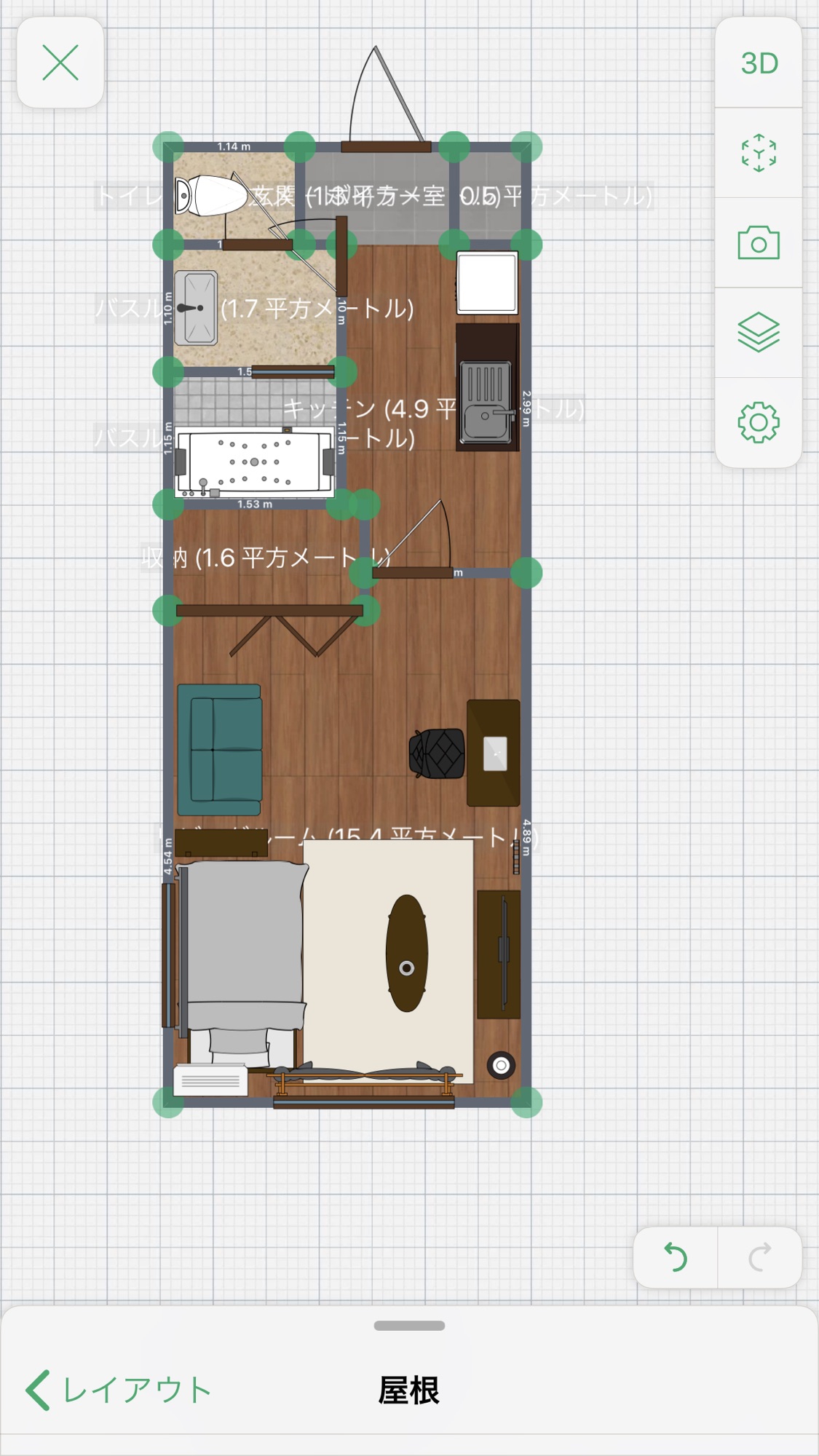 スマートフォンアプリでのインテリアコーディネート Planner 5d Inte Code 家具 インテリア選びの役立つ情報館