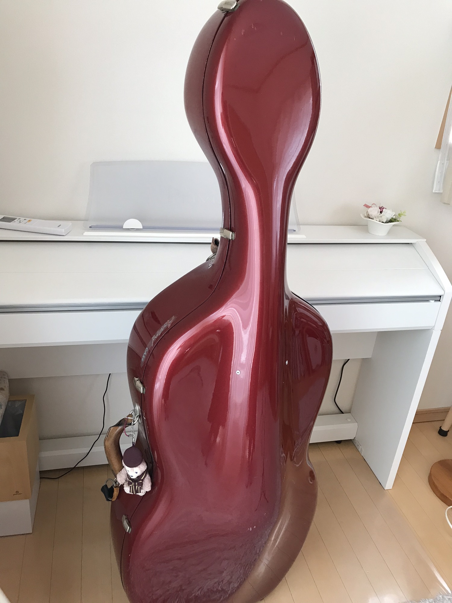 チェロケースの修理をしてもらいました。 | 西宮・宝塚のチェロ教室