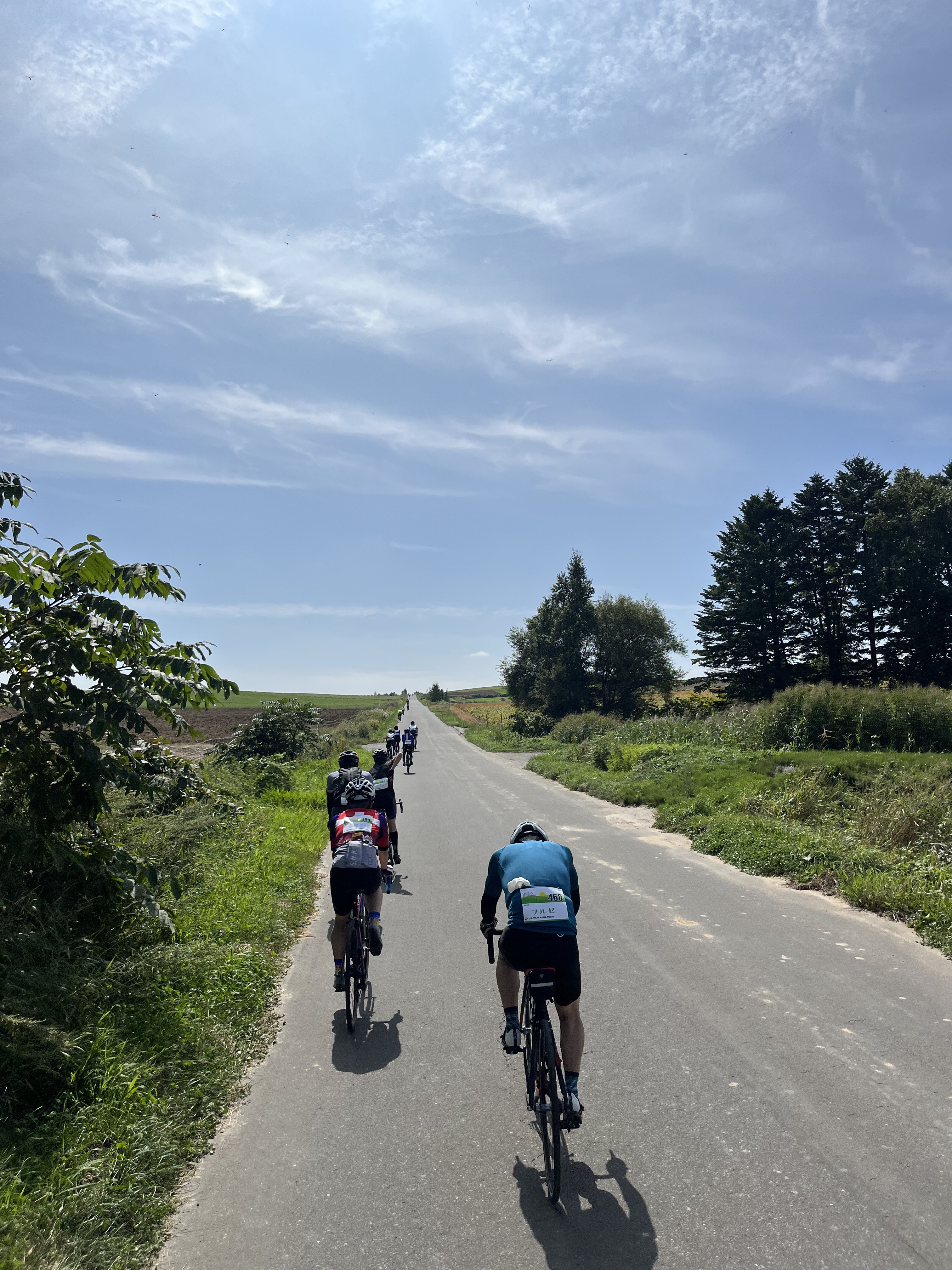 クロスバイク 自転車 現地渡し 美瑛駅 自転車でめぐる富良野・美瑛
