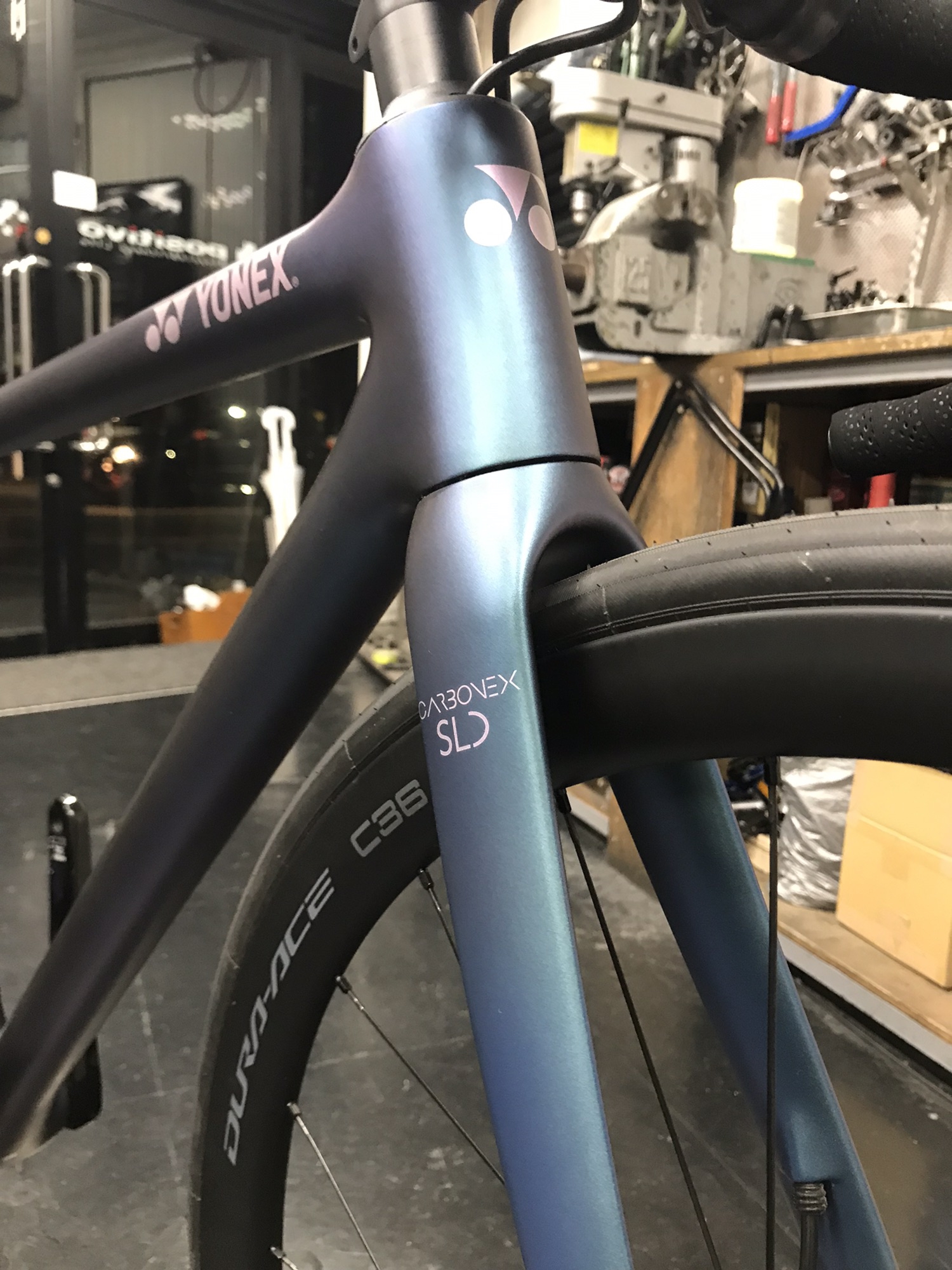 YONEX CARBONEX XXS ロードバイク 納車させていただきました】YONEX CARBONEX | Pedalist