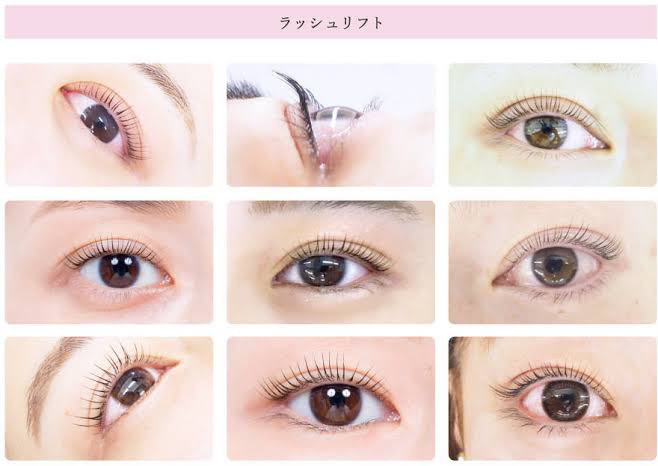 バービーラッシュリフト Rilu Eyelash バービーラッシュリフト Rilu Eyelash