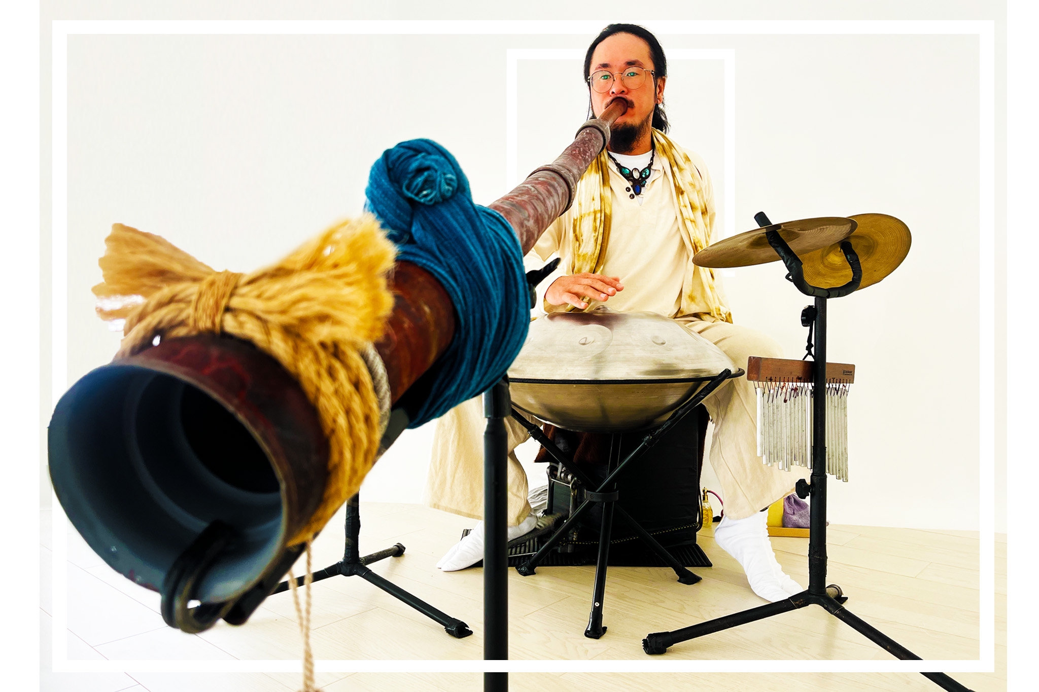 BIOGRAPHY agehandpan&didgeridoo