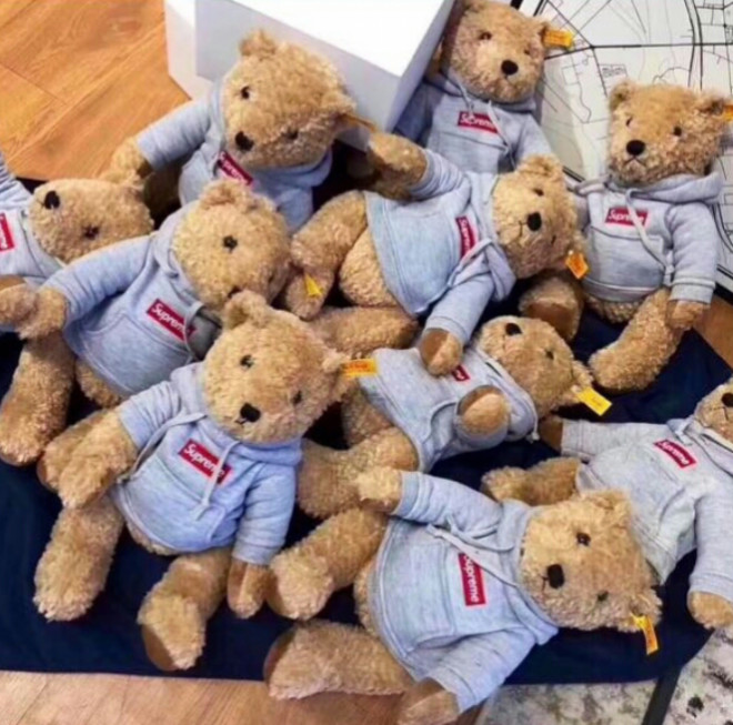 supreme(ｼｭﾌﾟﾘｰﾑ)steiff(ｼｭﾀｲﾌ)ﾃﾃﾞｨﾍﾞｱ ぬいぐるみ | Sup 