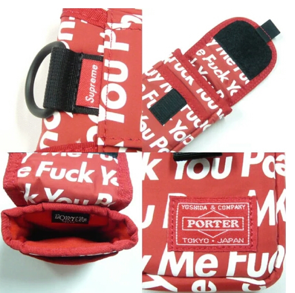 Supreme Porter iPad Case シュプリーム ポーター Supreme/Porter - iPad Case - UG.SHAFT