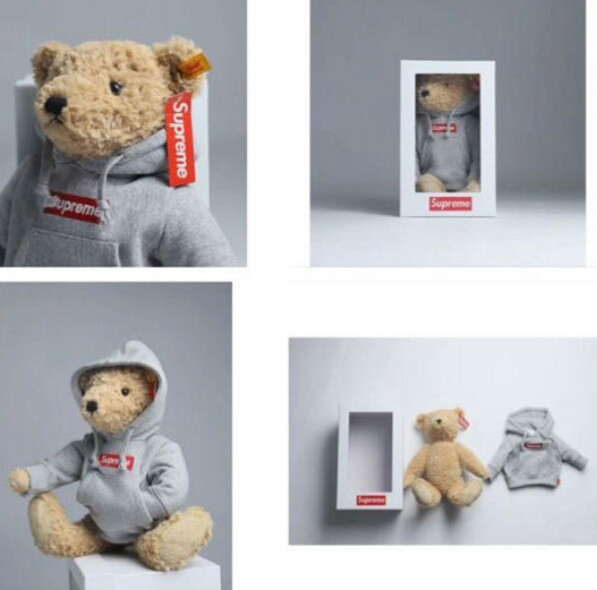 supreme(ｼｭﾌﾟﾘｰﾑ)steiff(ｼｭﾀｲﾌ)ﾃﾃﾞｨﾍﾞｱ ぬいぐるみ | Sup 