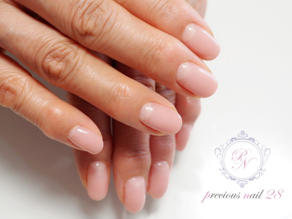 ナチュラルカラー 京都駅八条口ネイルサロン Precious Nail28