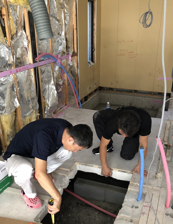ハウスメーカー戸建リノベーションvol 10 大工さんの造作工事スタート 丁寧な暮らし 住まいをつくる ハウスメーカー戸建リノベーションvol 10 大工さんの造作工事スタート 丁寧な暮らし 住まいをつくる