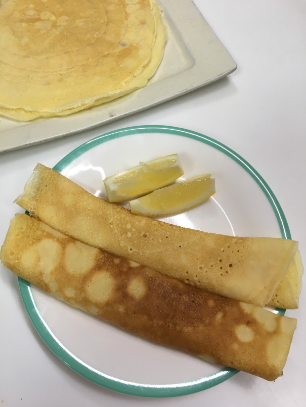 パンケーキ デー Pancake Day British Bake On