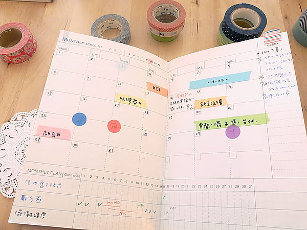 親愛的手帳 9 10月紀錄 Page S 親愛的手帳 9 10月紀錄 Page S