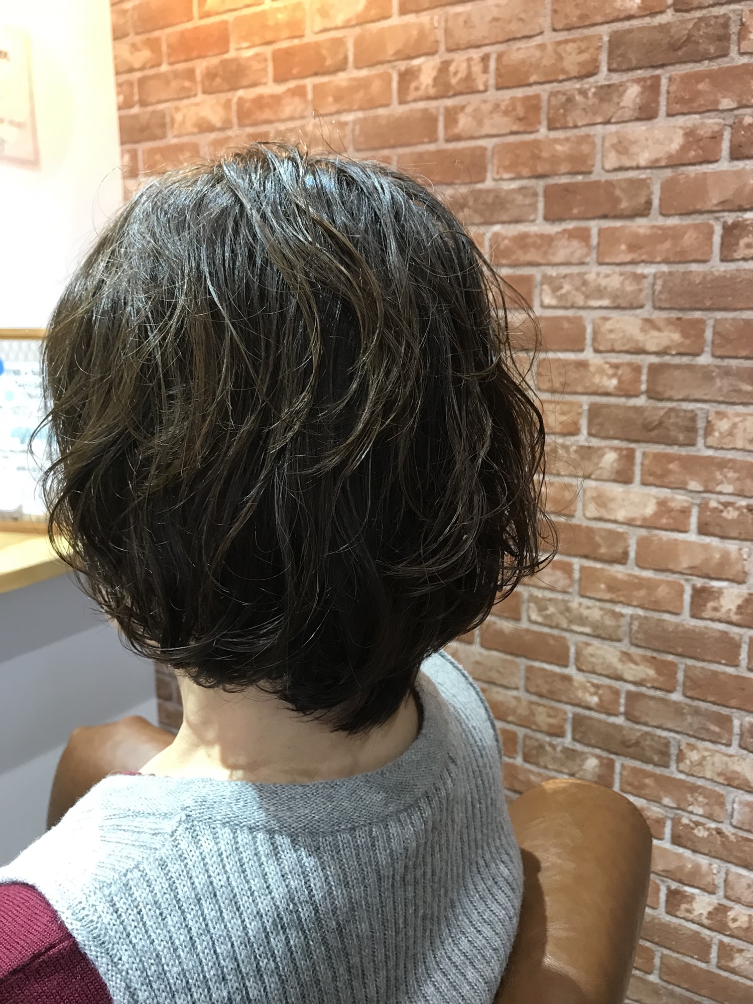 パーマさま専用 ショートのゆるふわパーマ【LINK ORIGINAL MAKERSヘアバーム No