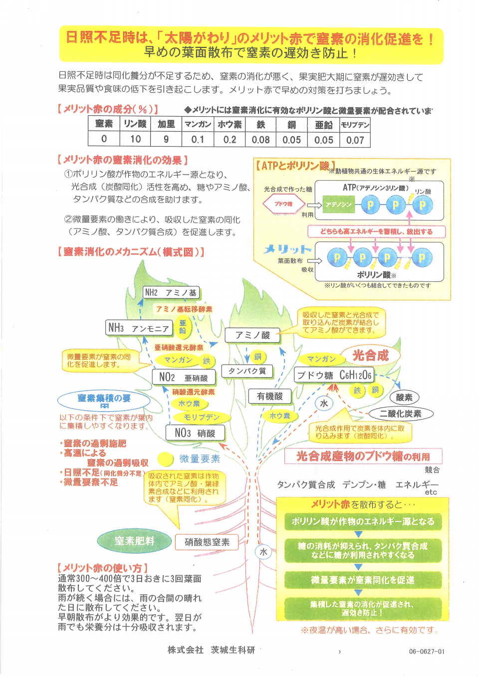 日照不足対策にはメリットを 茨城生科研 Agri Worｌｄ