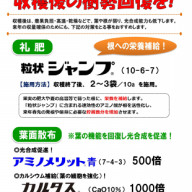 日照不足 低温対策情報 茨城生科研 Agri Worｌｄ