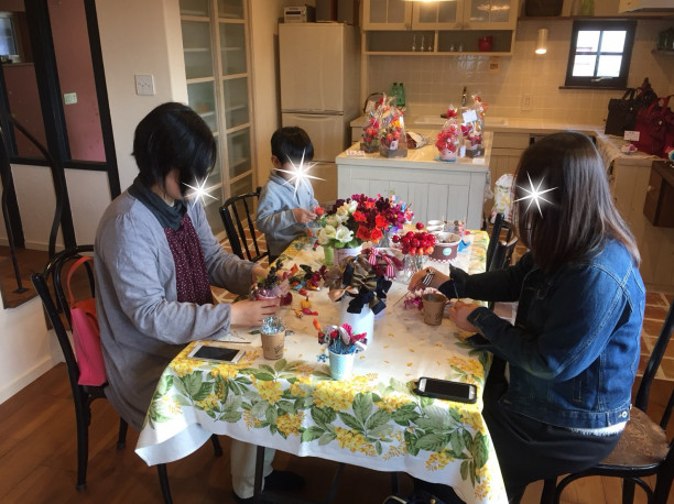 開催レポ広島県福山市ワークショップさくら建設 様イベント にほんギフトアレンジメントアカデミー 開催レポ広島県福山市ワークショップさくら建設 様イベント にほんギフトアレンジメントアカデミー