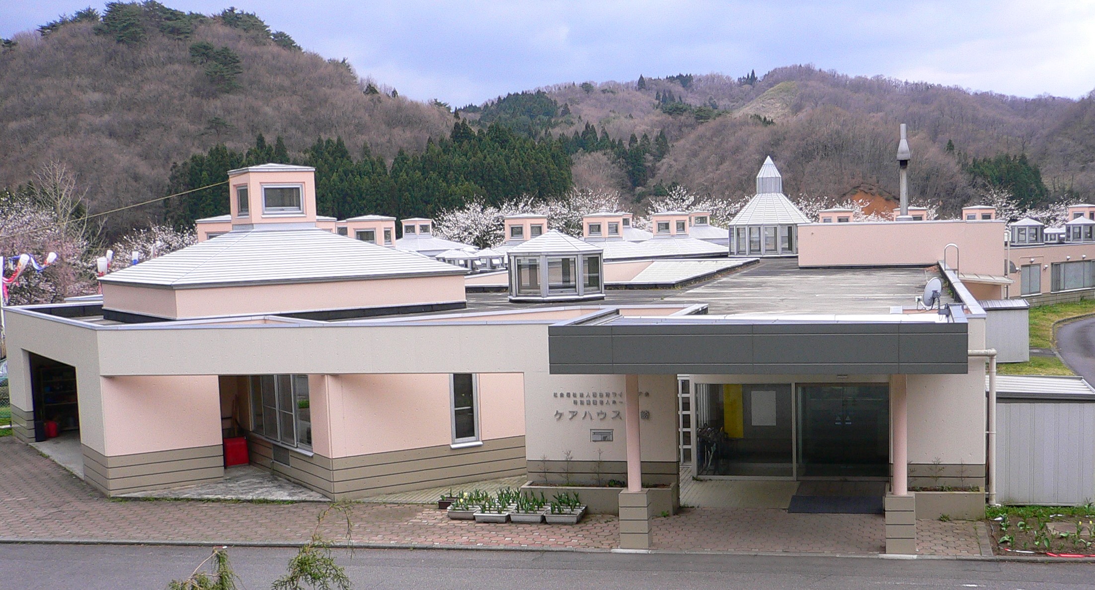 ケアハウス泉崎の写真(福島県泉崎村)