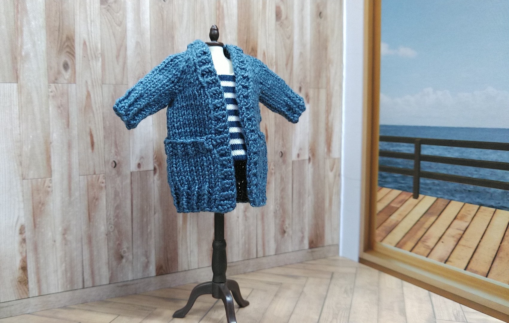 ARTS＆SCIENCE ポケット付きカーディガン ARTS＆SCIENCE ポケット付きカーディガン ARTS＆SCIENCE