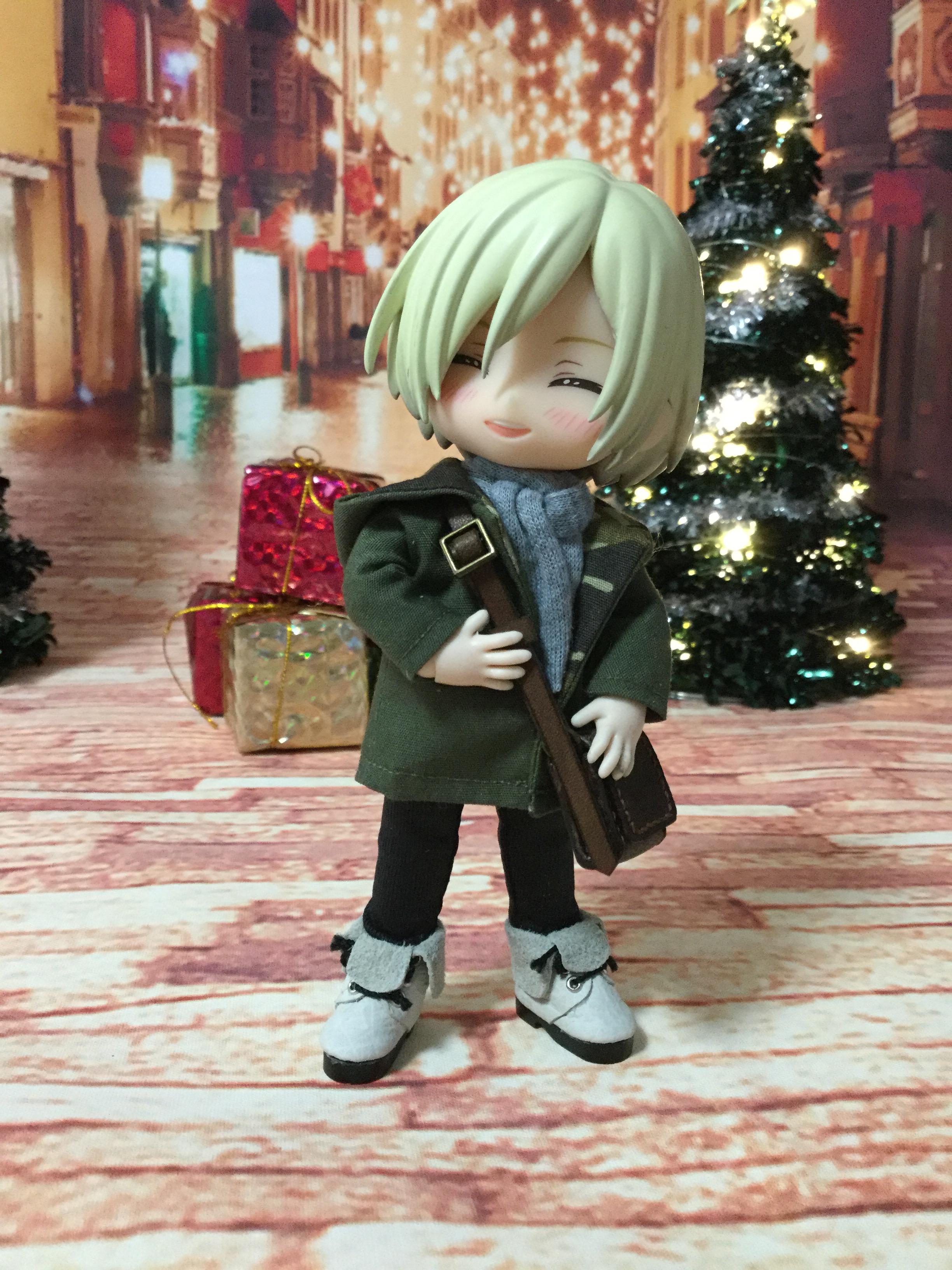 パティ先生のオビツ11サイズ靴WS「折返しブーツ」のご案内 | Dollhouse