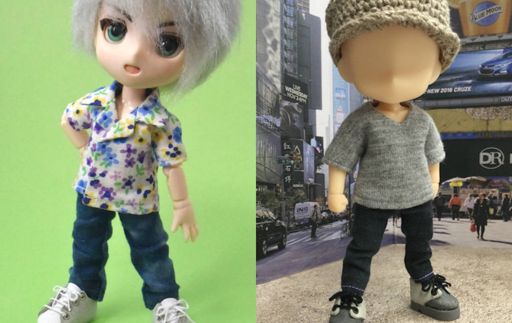 るん様 オビツ11 ハンドメイド
