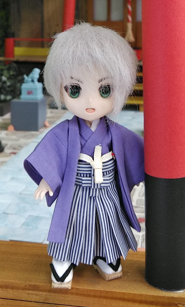 1/12羽織袴を作るワークショップのご案内 | Dollhouse Andy