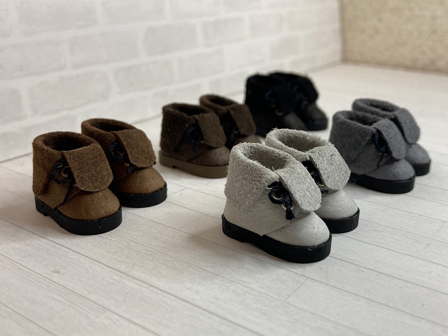 パティ先生のオビツ11サイズ靴WS「折返しブーツ」のご案内 | Dollhouse
