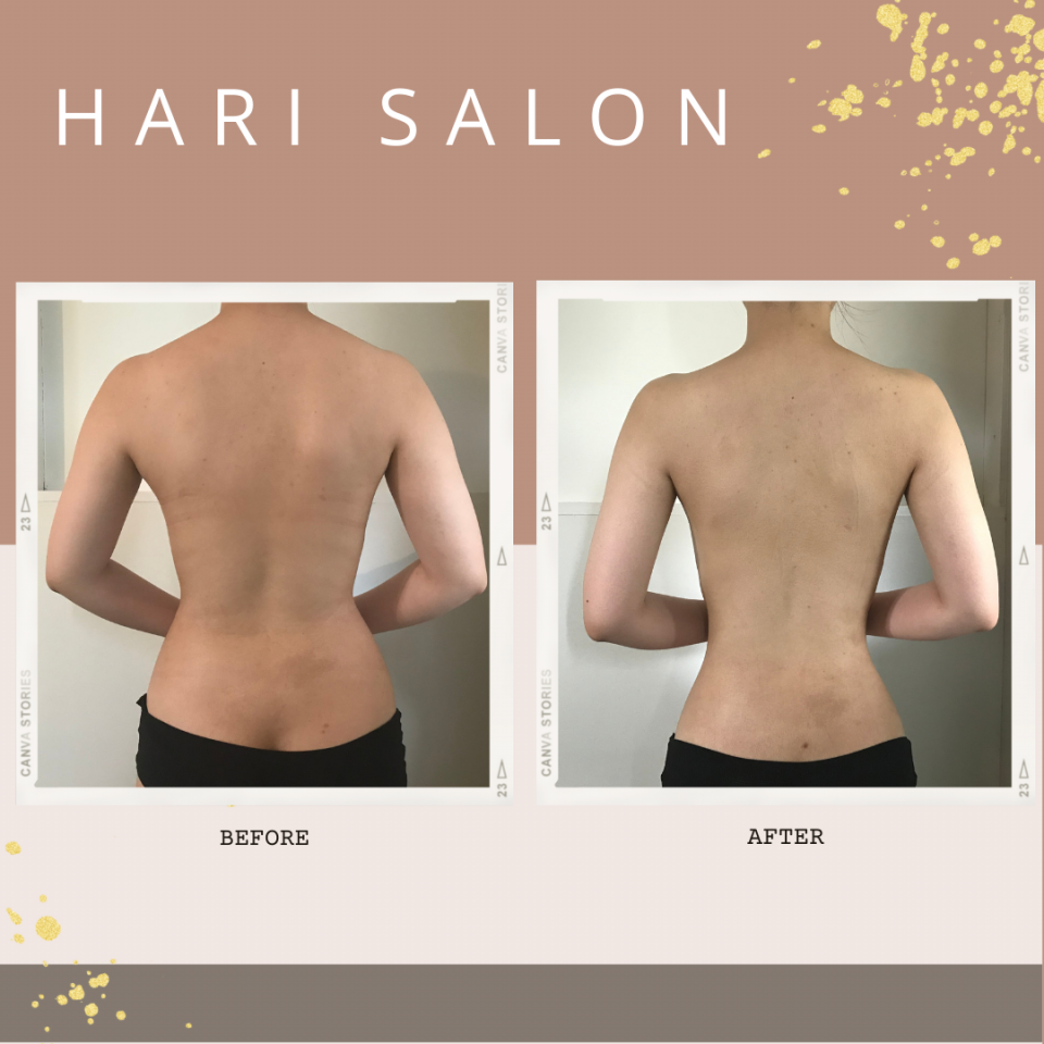 パワーツリー×デトックスマッサージ | HARI SALON・Holistic salon Herba