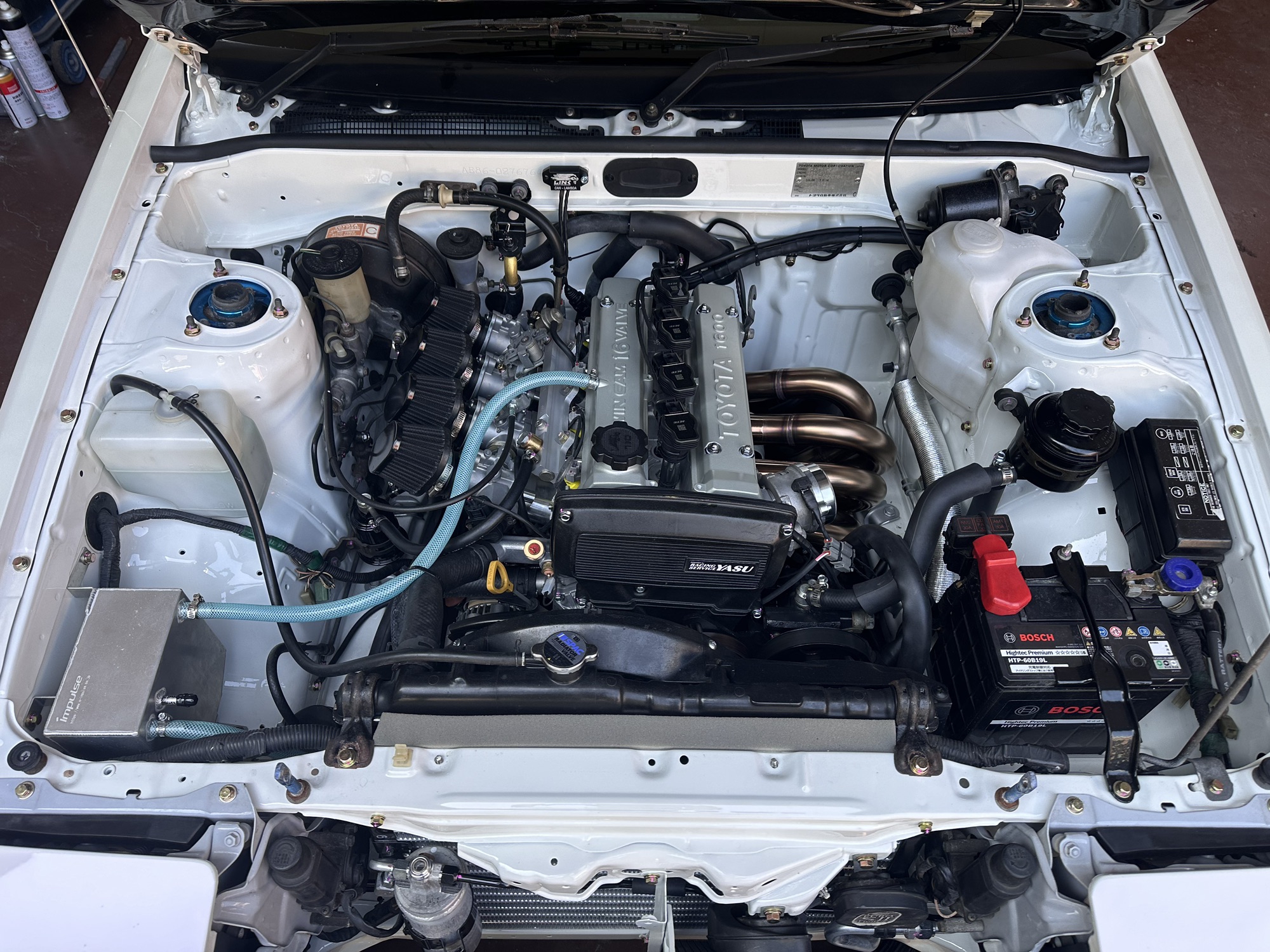 AE86、夜を待ちLINKセッティング | Racing Service YASU ~total