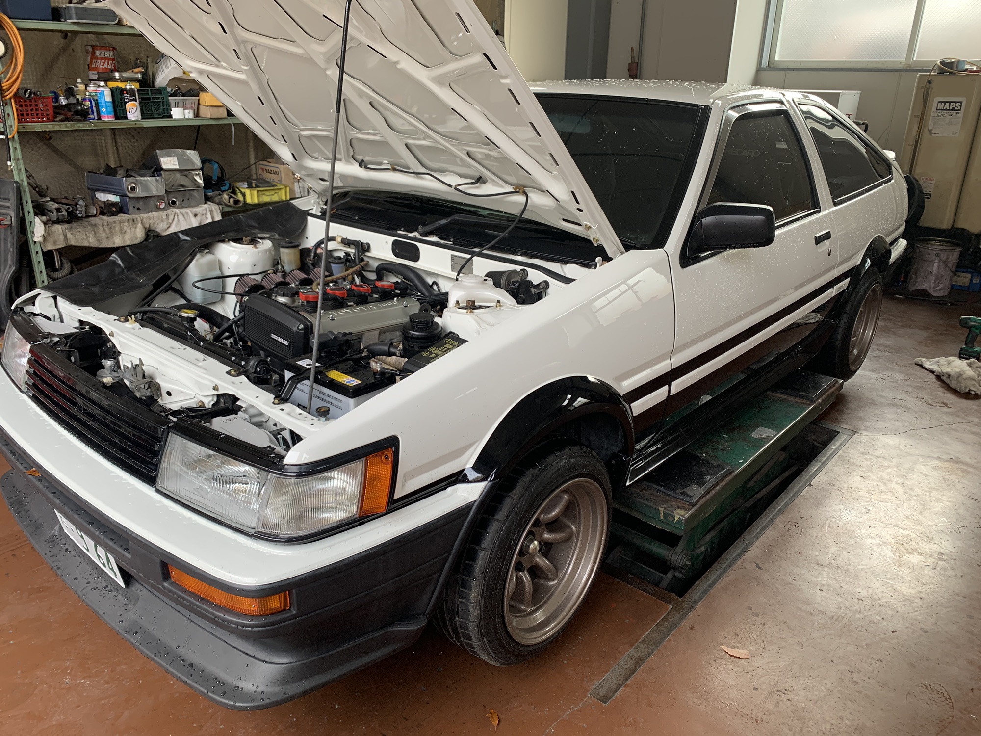 AE86.4スロから電スロへ仕様変更 | Racing Service YASU ~total tuning