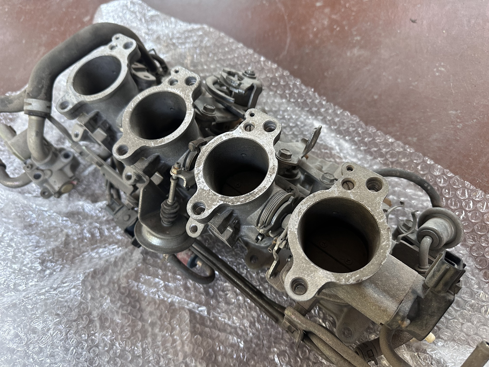 ジムカーナKP61、4スロ装着 | Racing Service YASU ~total tuning proshop~