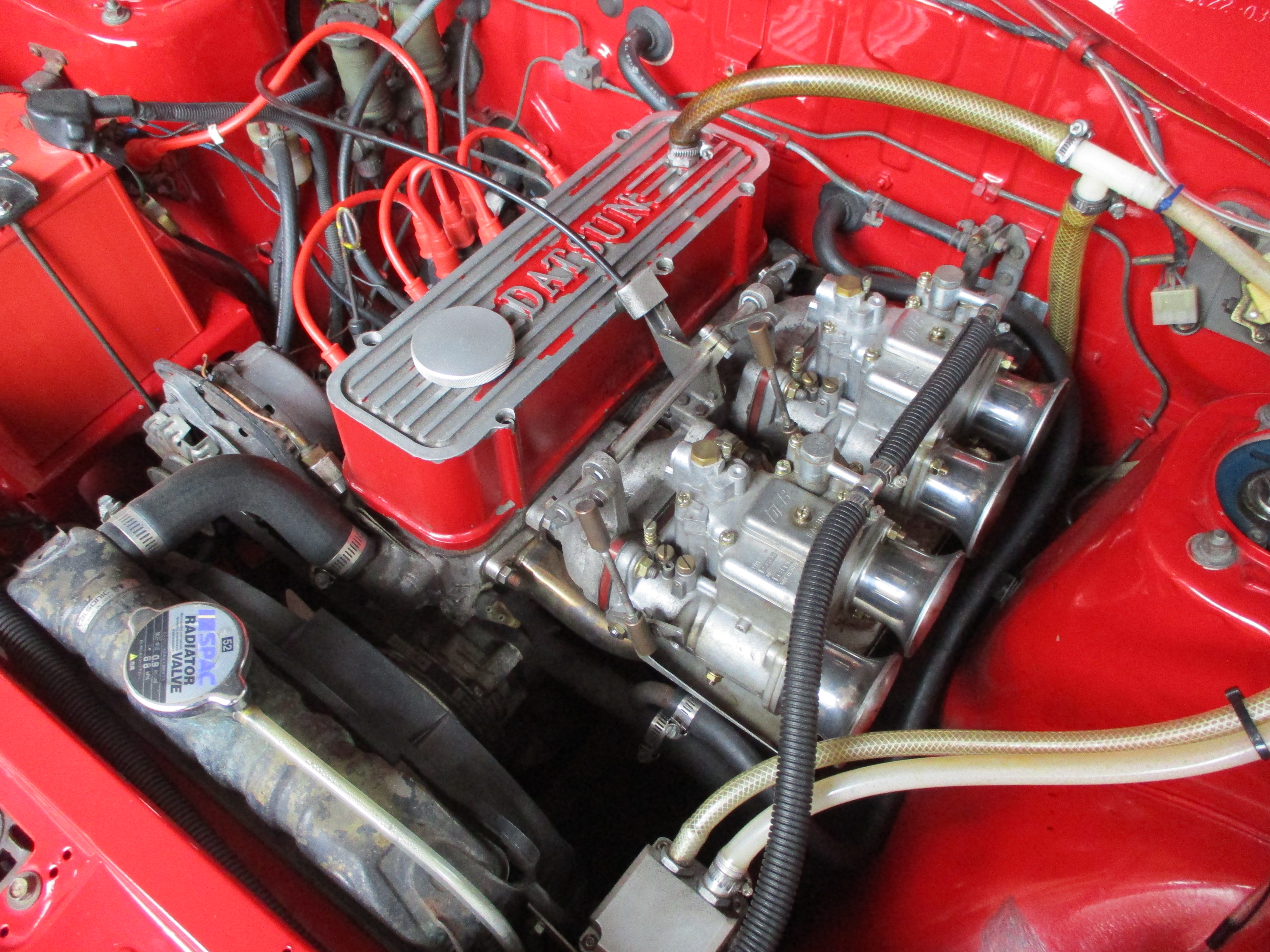サニトラ A12エンジンチューン | Racing Service YASU ~total tuning 