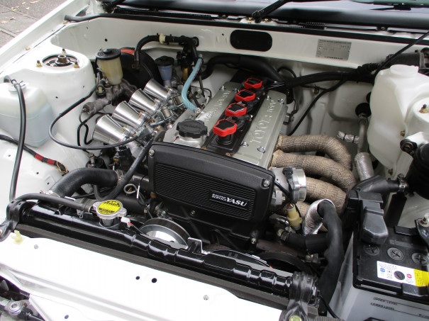 4.5AG 4連スロットル×AE86 LINK CVキット | Racing Service YASU  