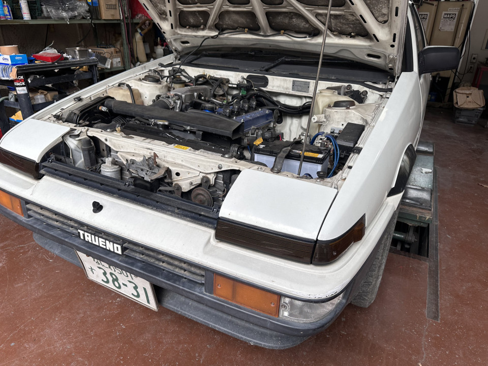 AE86フルコン制御、作り手次第で変わるよね | Racing Service YASU 