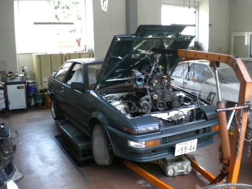 5.5A-Gエンジン | Racing Service YASU ~total tuning proshop~