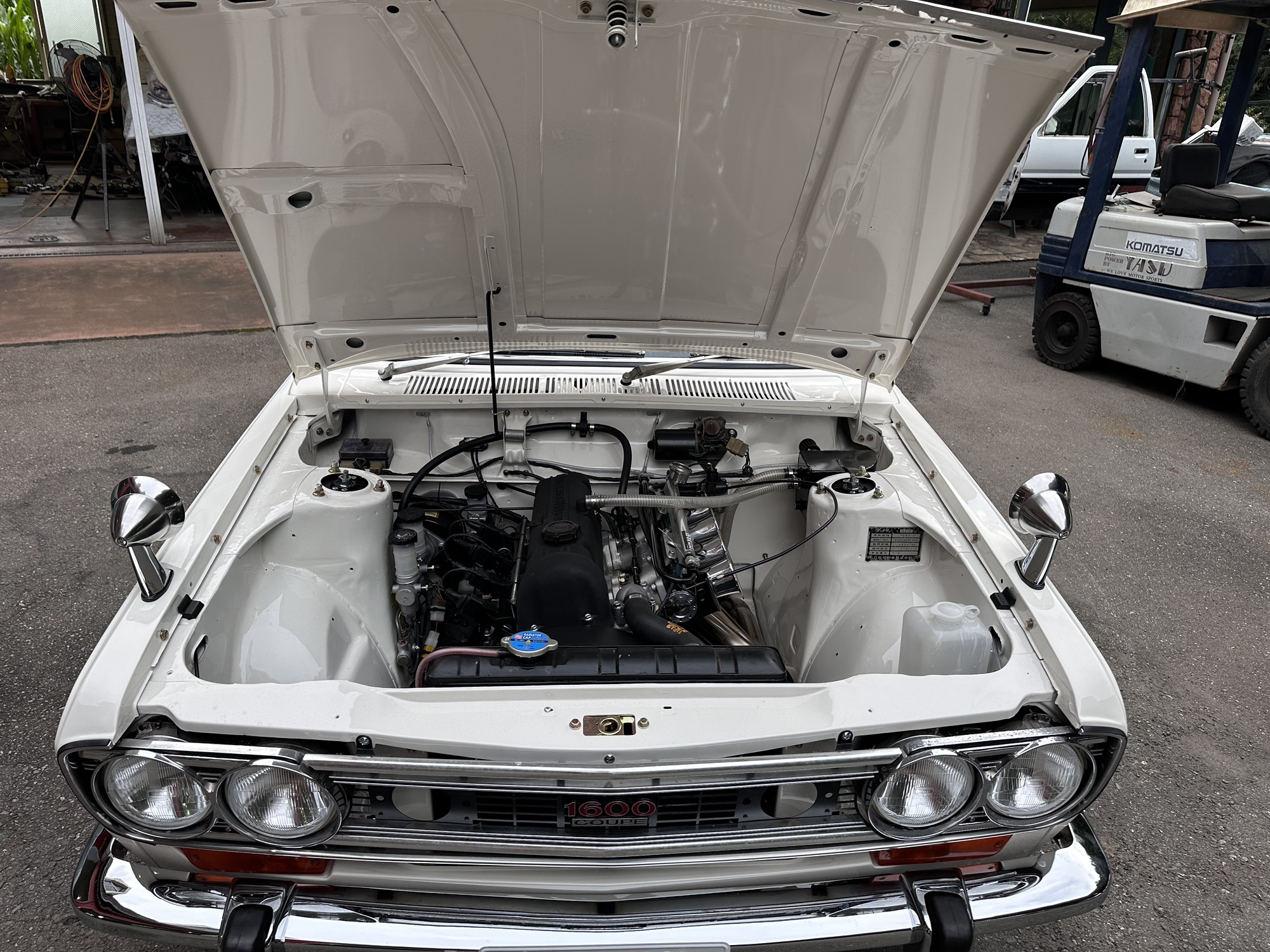 P510ブルーバード、インジェクション仕様完成♪ | Racing