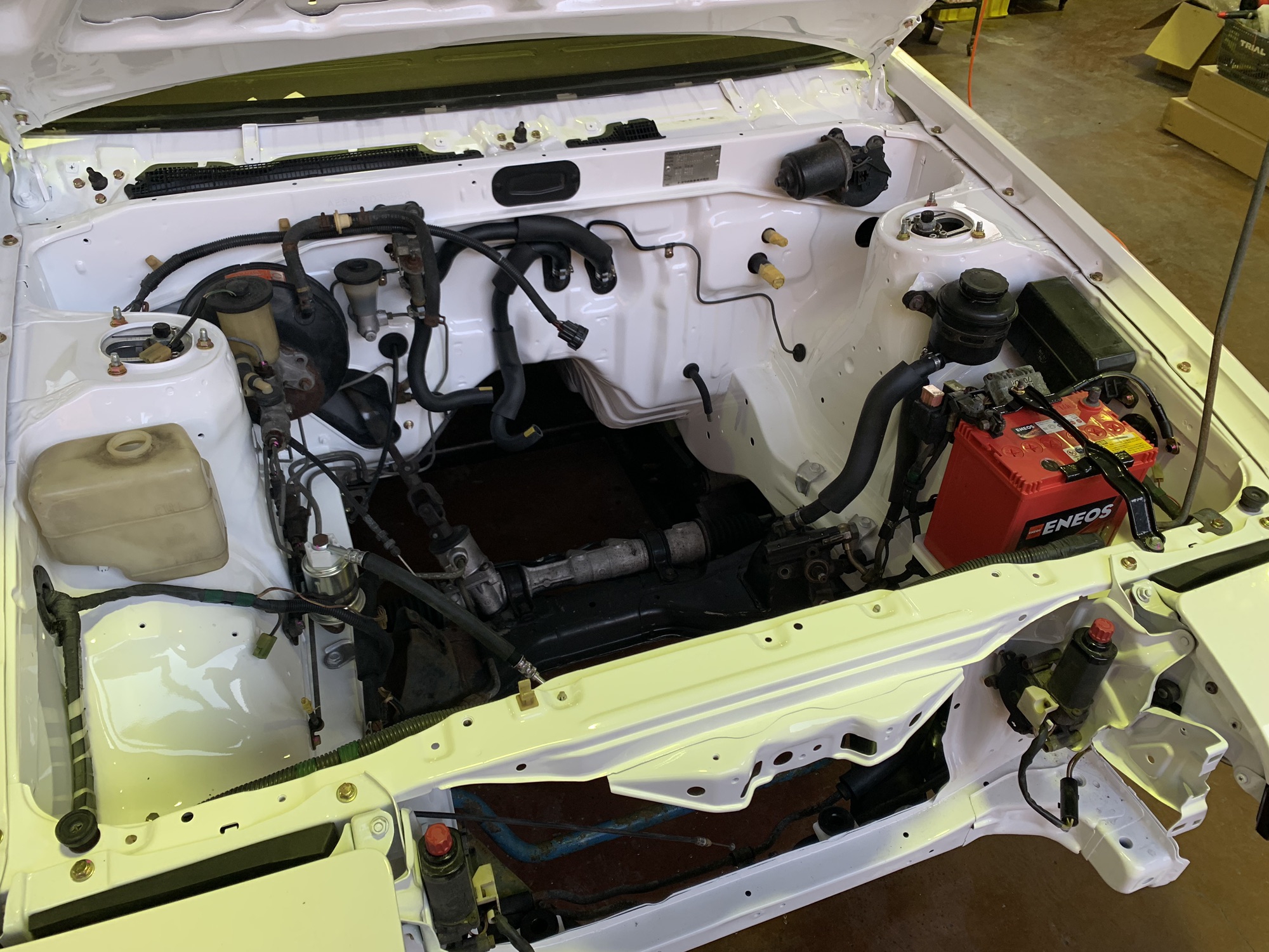 AE86 エンジンルーム 寸法確認用 ページ 17a391fa04ea8cdf285ac3fc917b96