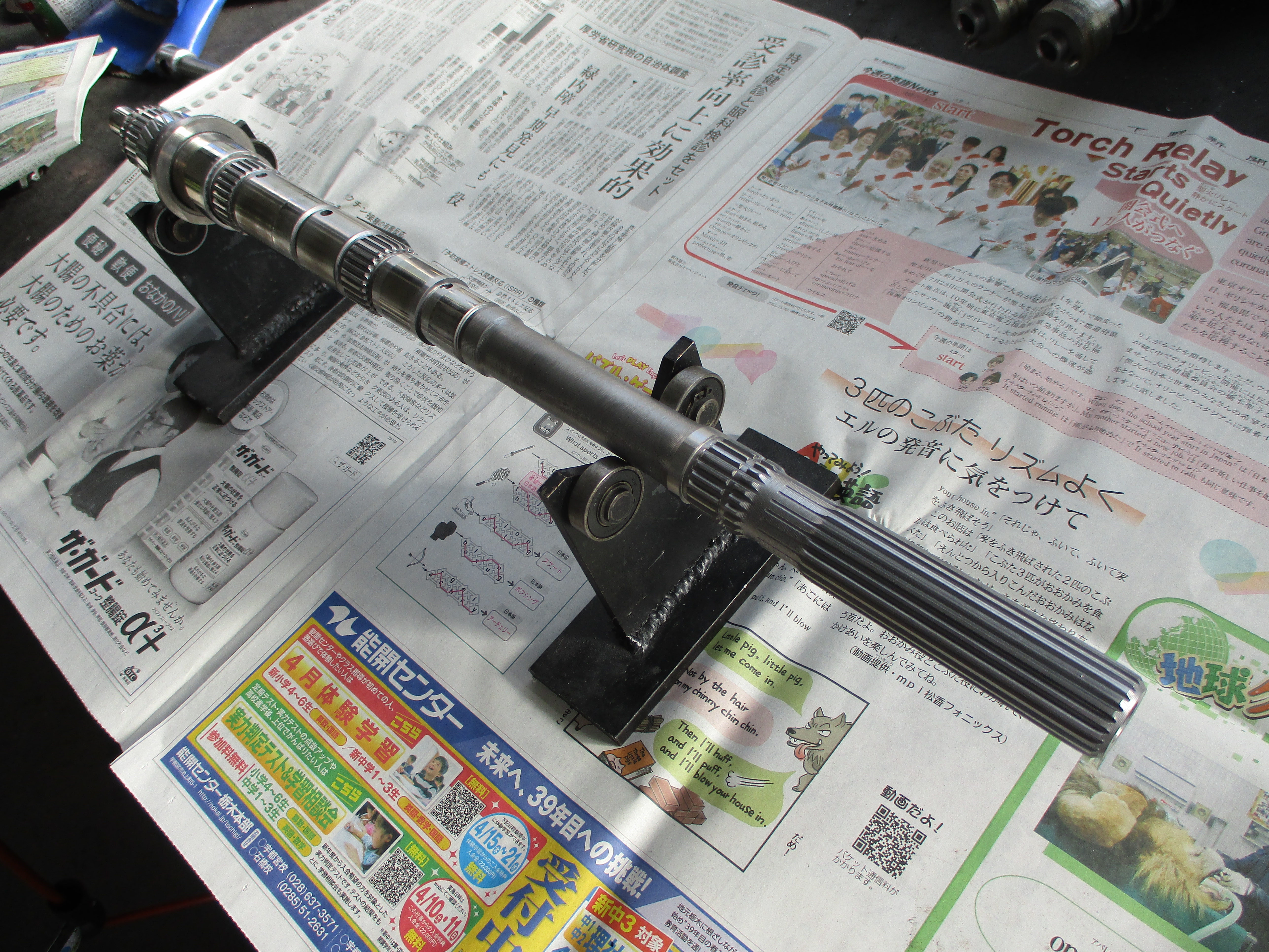 AE86 T50ミッションオーバーホール作業 | Racing Service YASU