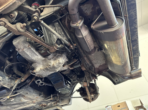 AW11、思わぬ落とし穴wでフロントパイプ製作 | Racing Service YASU 
