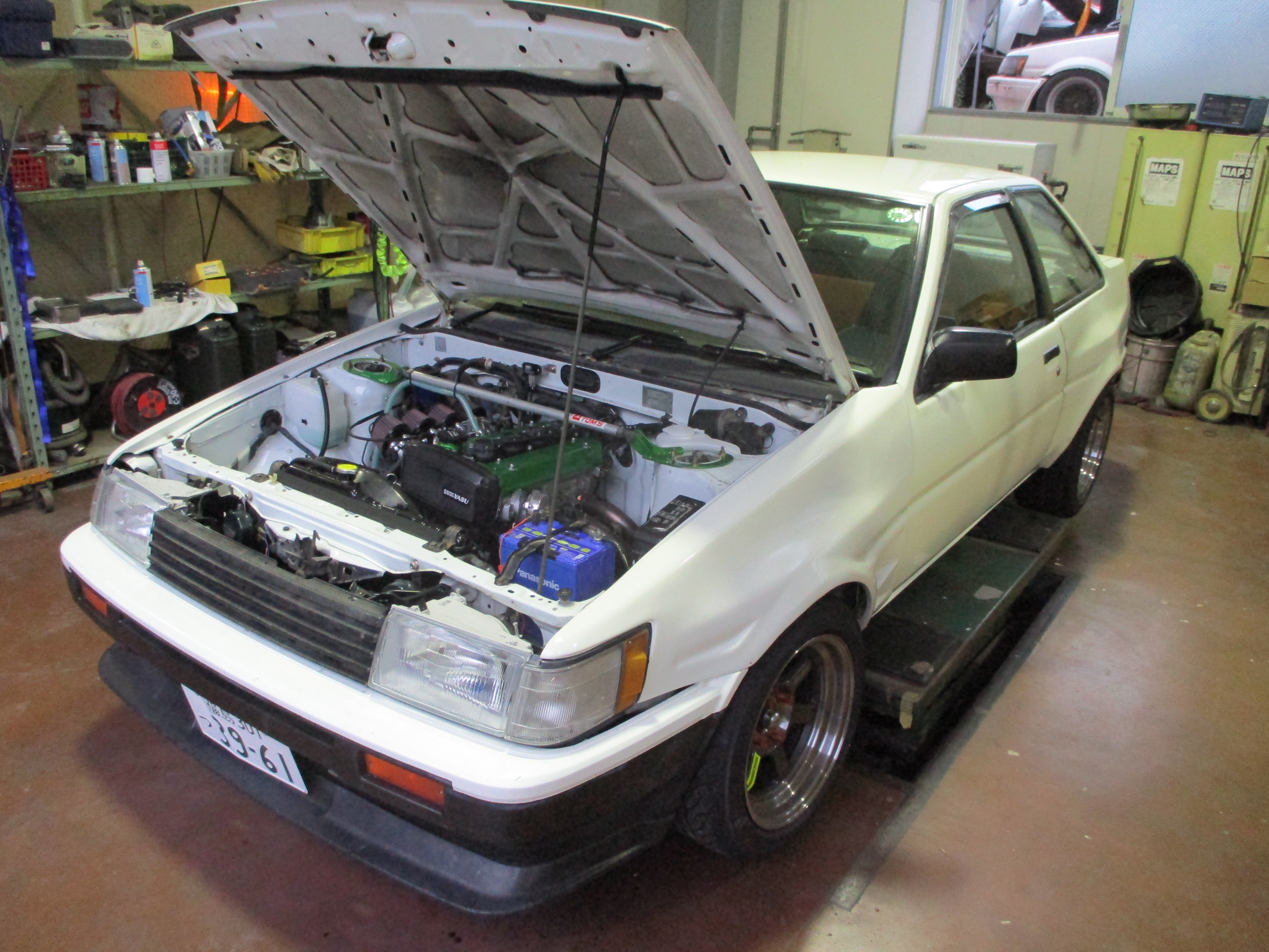 LINK ECUならAIMメーターもアリ | Racing Service YASU ~total