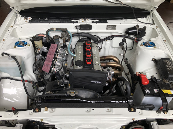 宮城県N様 AE86作業完了 | Racing Service YASU ~total tuning proshop~