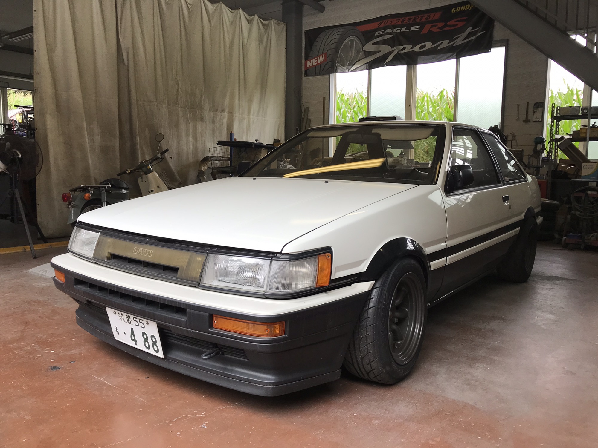 九州からご依頼頂きました！K様AE86エンジン＆ボディ作業開始！！ | Racing Service YASU ~total tuning  proshop~