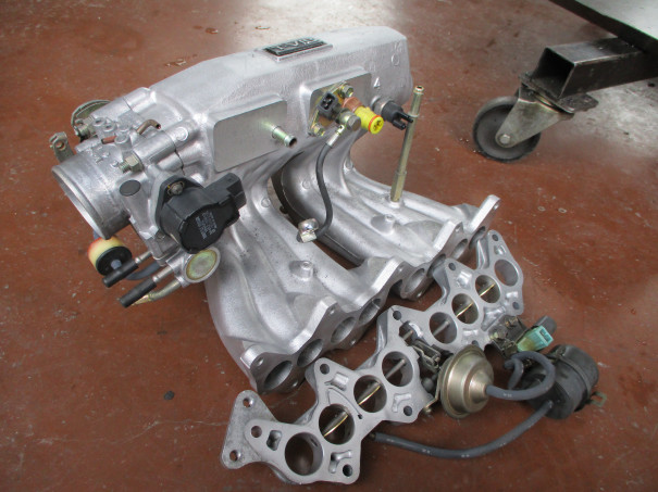 4AGリビルトエンジン載せ替え その2 | Racing Service YASU ~total  