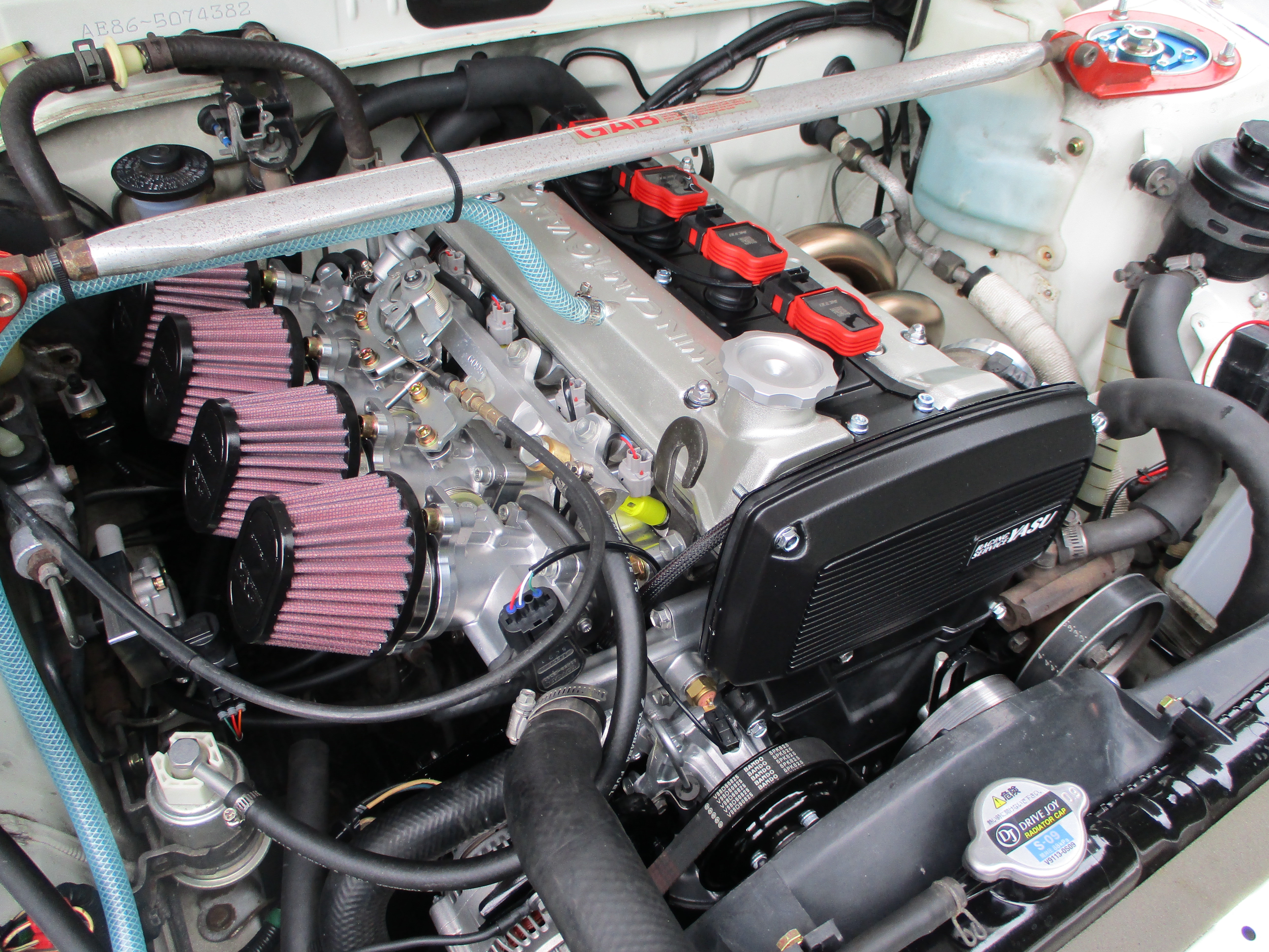 4スロ！4AG用スポーツインジェクション！実働車外し！gup 2dd3a23c843e564e83e4e2d4da30e4