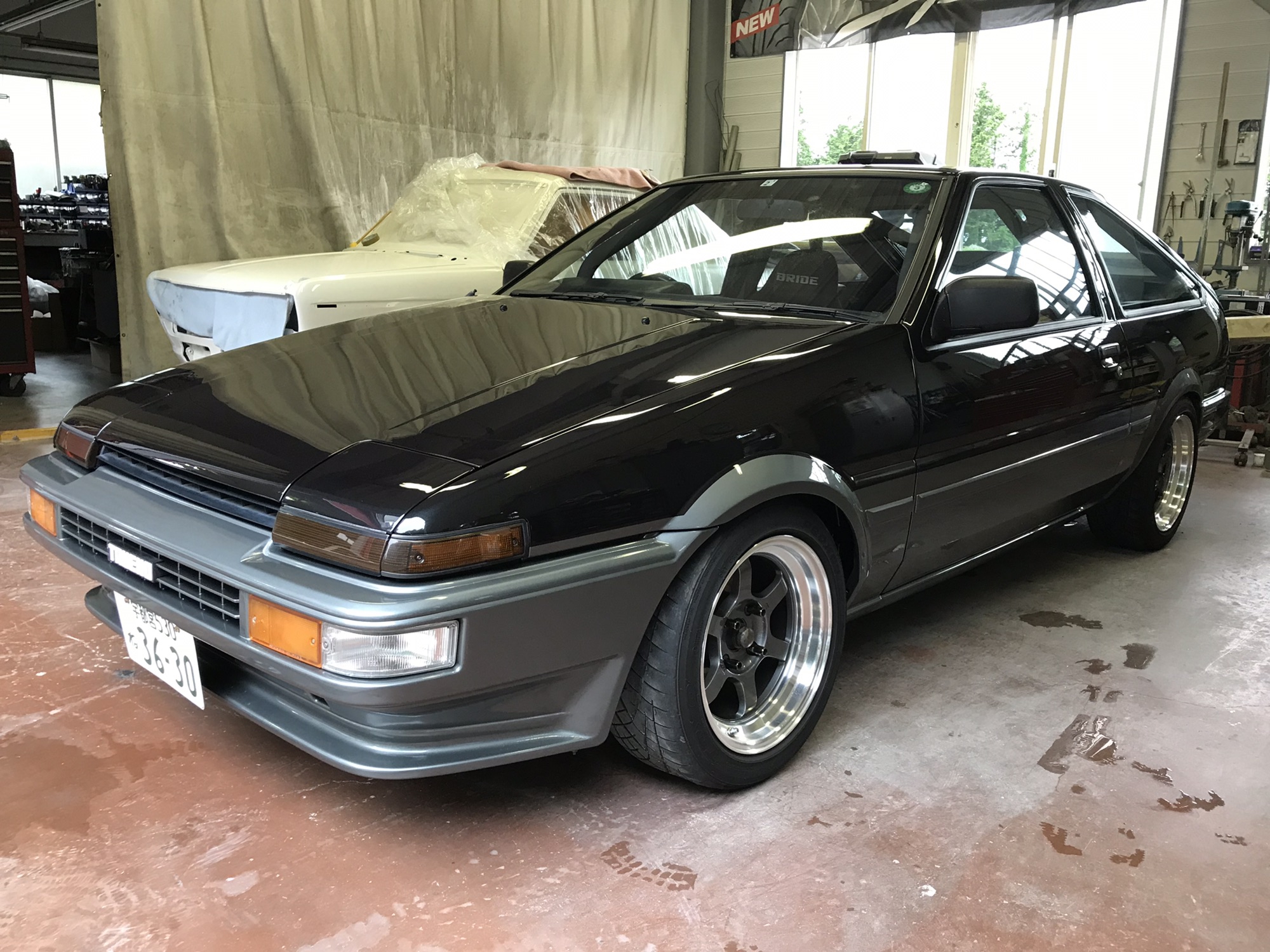 K様AE86ボディ補修＆全塗装完成！！ | Racing Service YASU ~total tuning proshop~