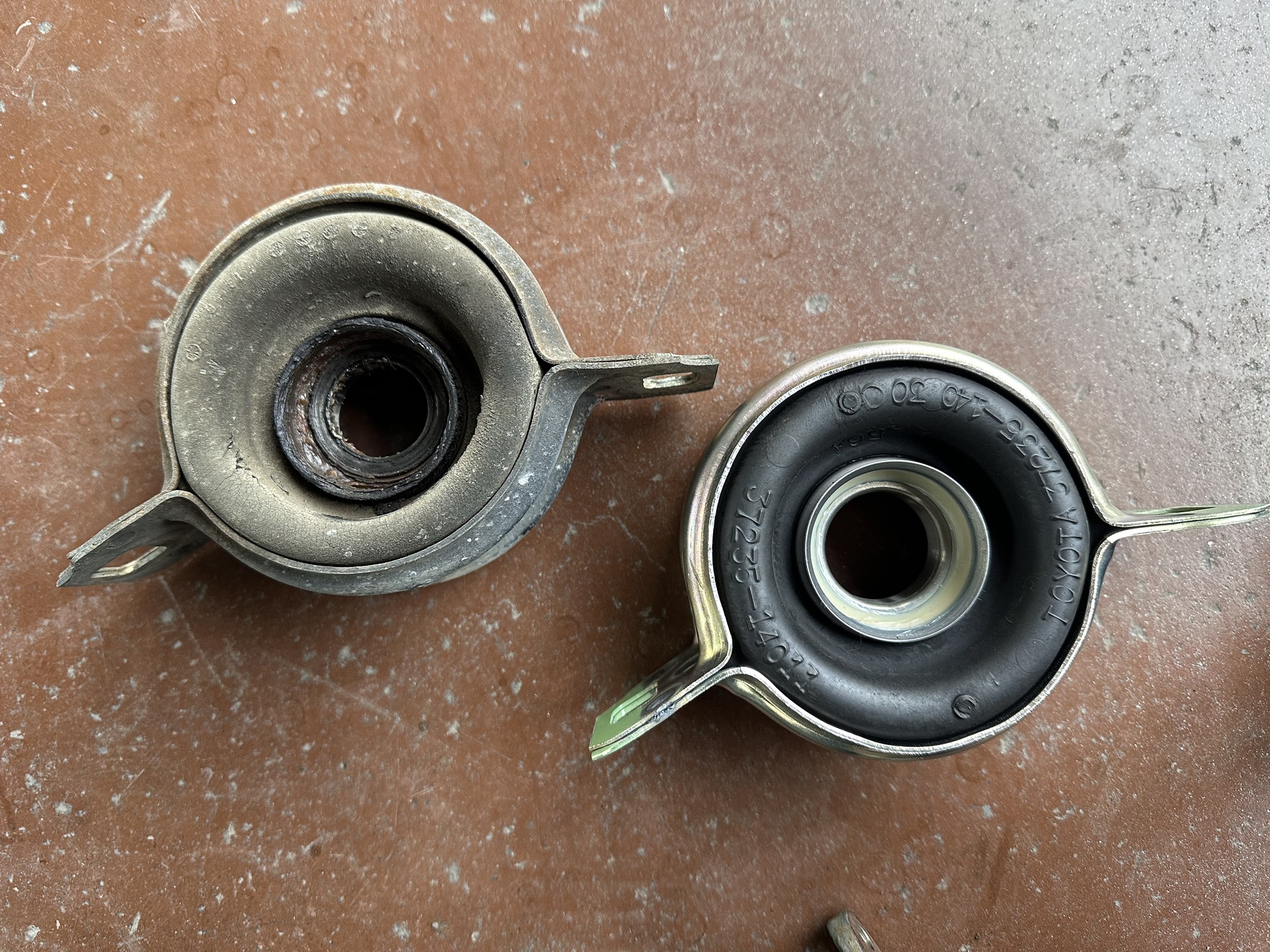 AE86 プロペラシャフト 楽天市場】AE86 プロペラシャフト ウィズ センタベアリングASSY