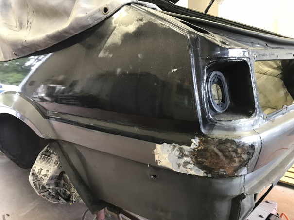 K様ae86ボディ補修 全塗装完成 Racing Service Yasu Total Tuning Proshop