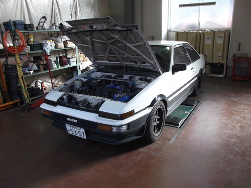 慣らし運転終了後のエンジン最終チェック Racing Service Yasu Total Tuning Proshop