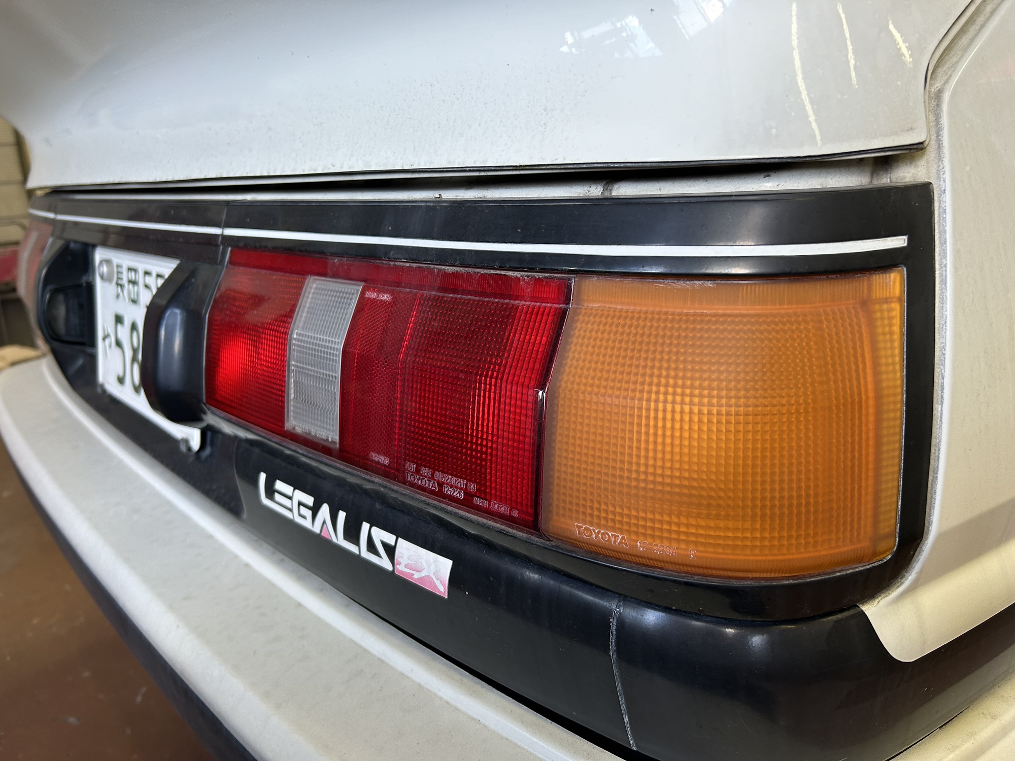 新潟県A様AE86レビンボディリフレッシュ作業開始！！ | Racing Service