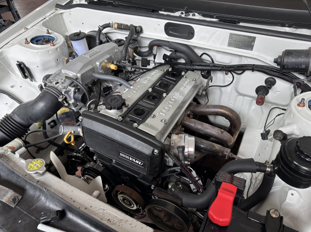 AE86,4.5AG搭載、出るうちに新品燃料タンク交換おすすめ | Racing 