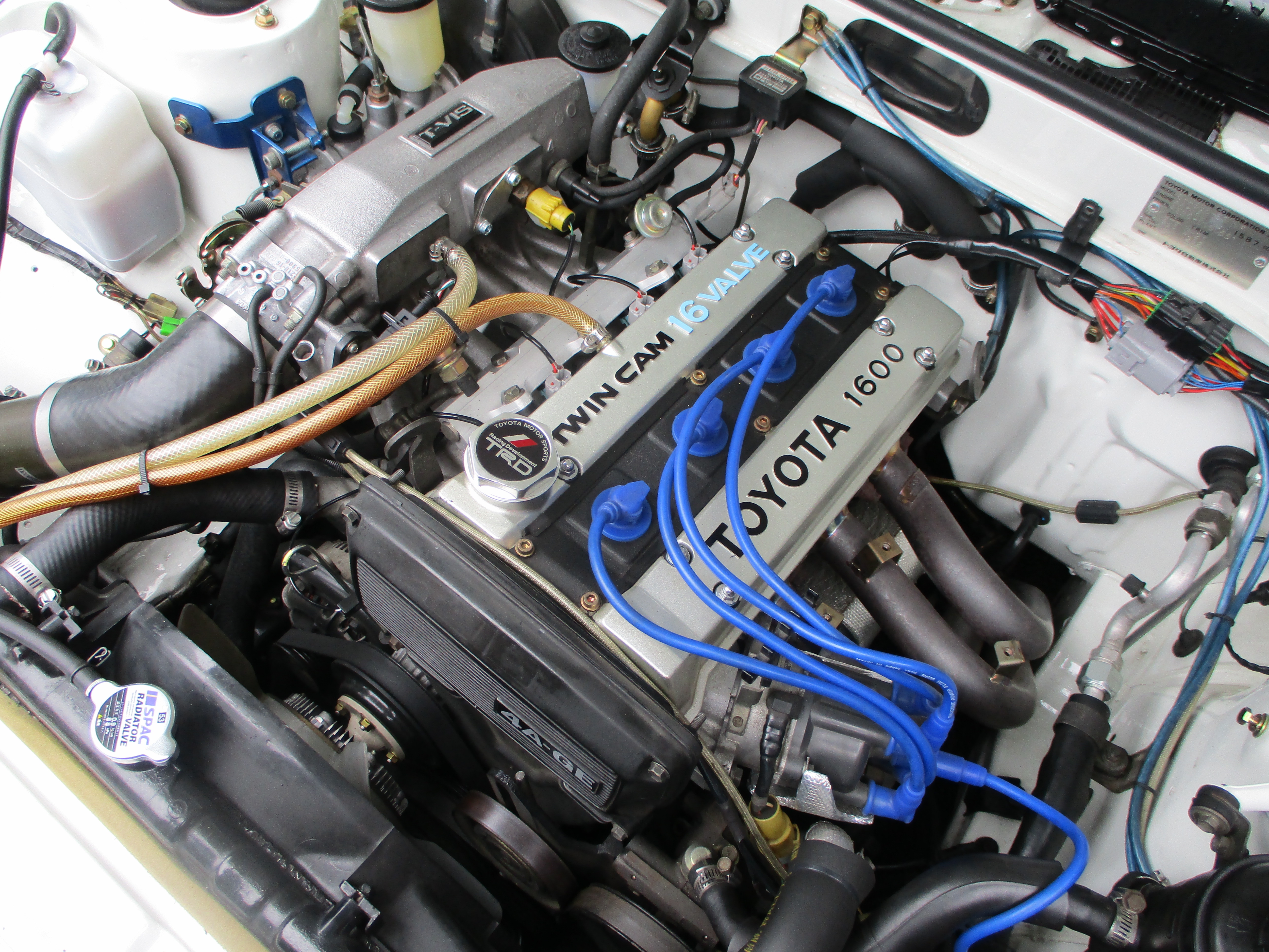 4AGノーマルエンジンにLINK ECU | Racing Service YASU ~total tuning proshop~