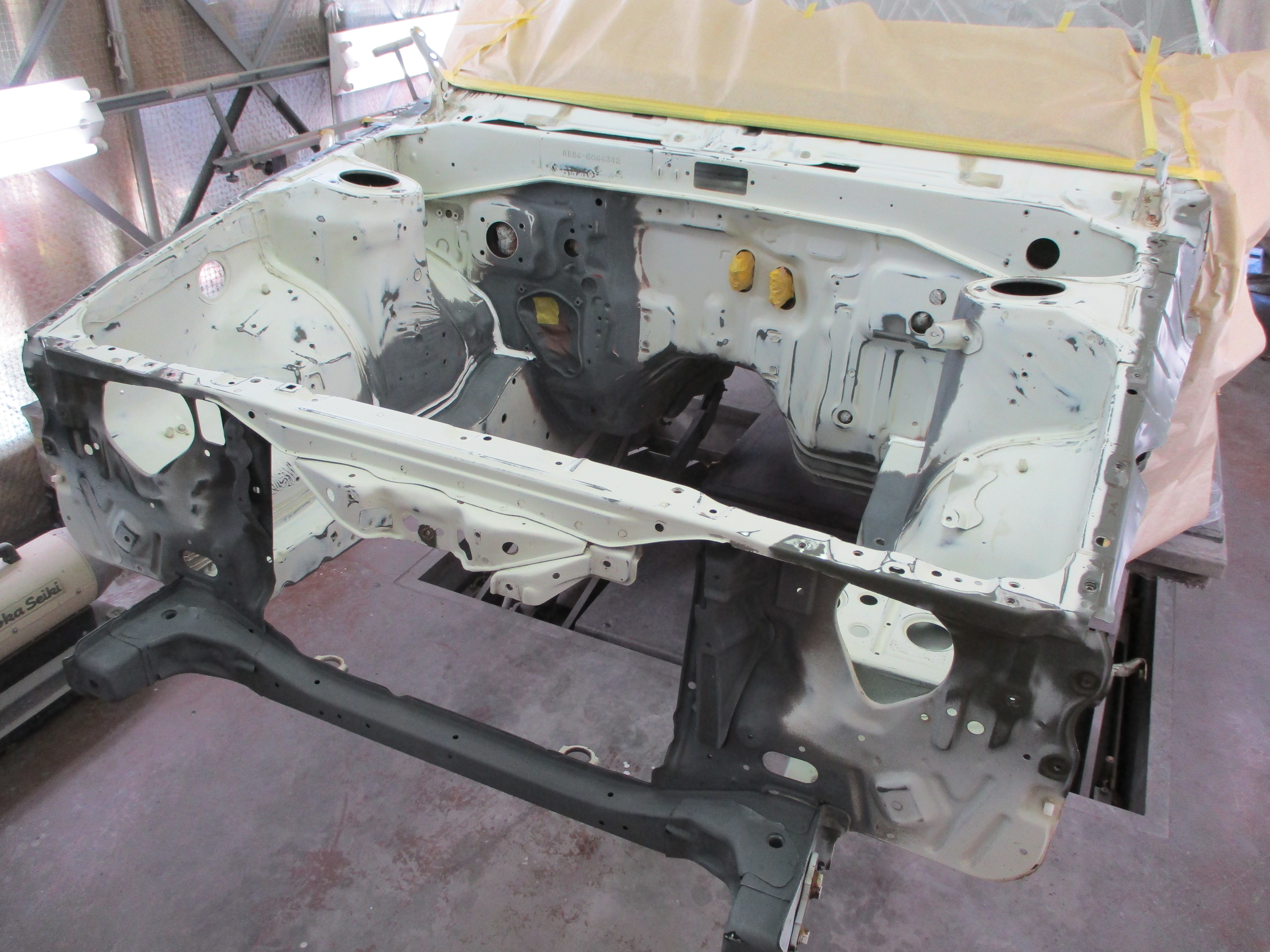 ★のらねこでR★ パンドラAE86 エンジンルーム + フルダッシュ ☆のらねこでR☆ パンドラAE86 エンジンルーム + フルダッシュ ☆の