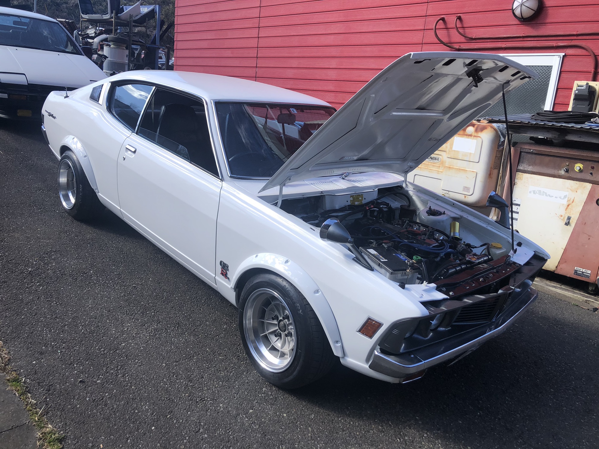 ギャランGTO納車、その他色々並行作業 | Racing Service YASU