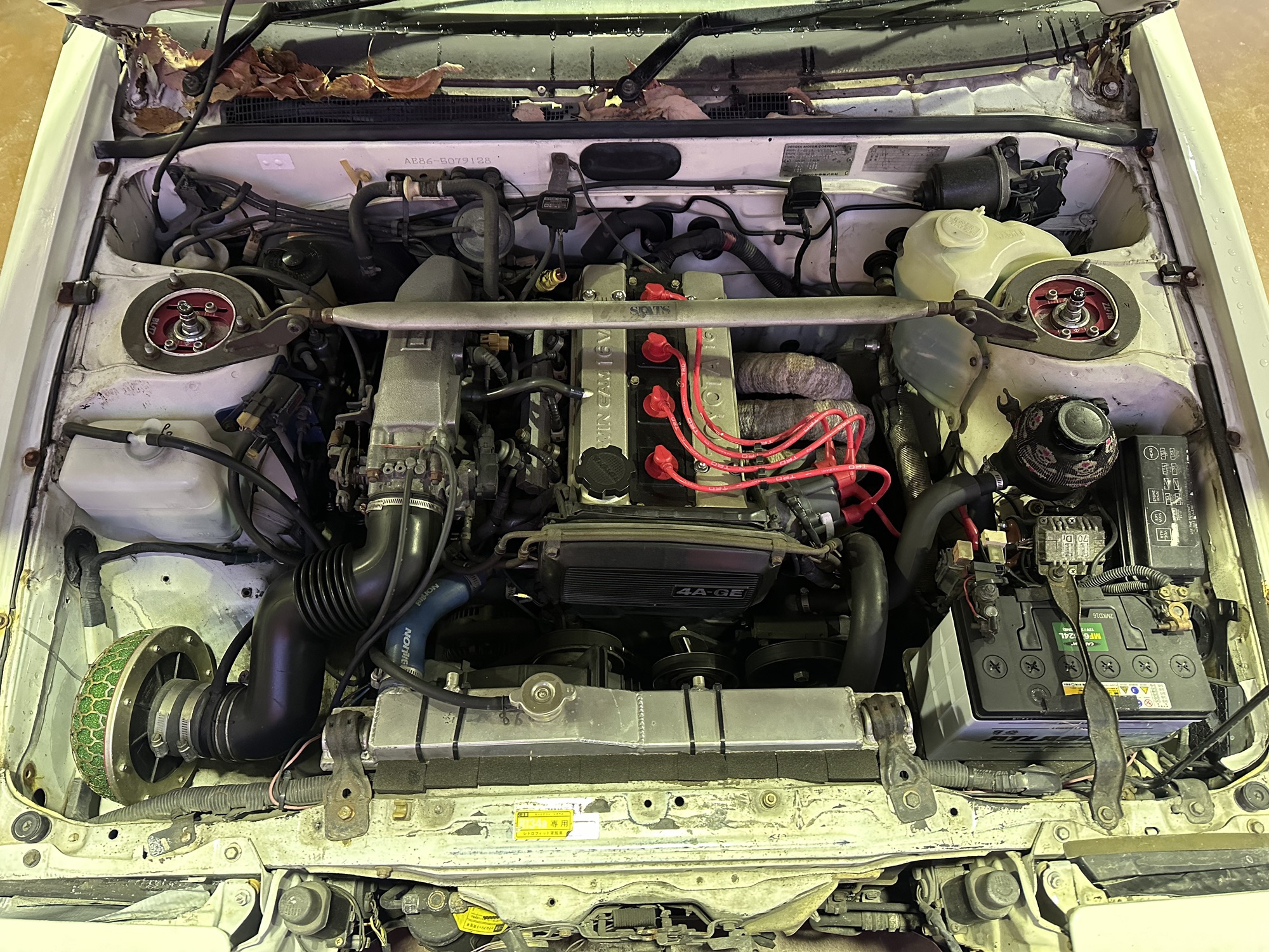 AE86.フルコンLINK化、まずは燃料系統見直しから | Racing Service